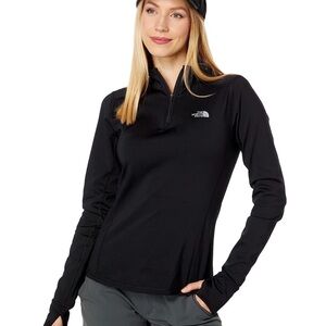 The North Face Women's Black Long Sleeve Top